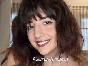 Kaarinallambfed