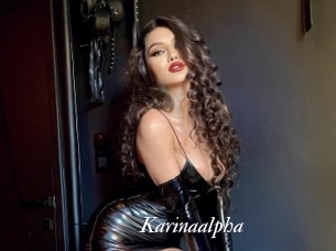 Karinaalpha