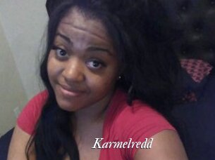 Karmelredd