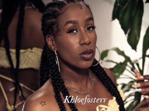 Khloefosterr