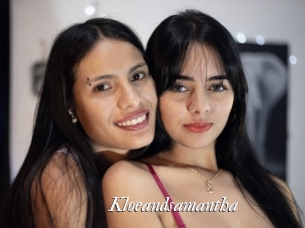 Kloeandsamantha