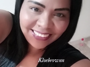Kloebrownn