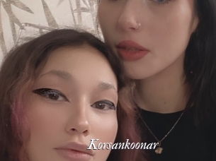 Korsankoonar