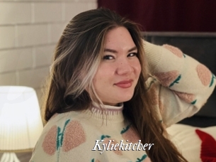 kyliekitcher Partouze
