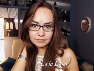 La_la_Lana