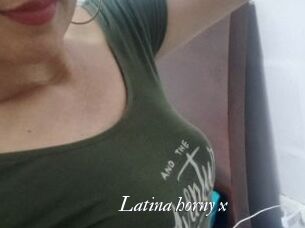 Latina_horny_x