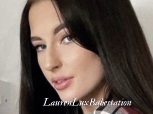 LaurenLuxBabestation Partouze
