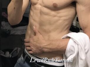 LewdRudeTattooed