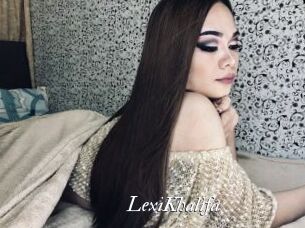 LexiKhalifa Partouze