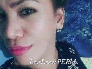 LexyLuxxSPERM