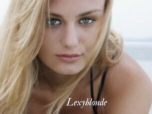 Lexyblonde