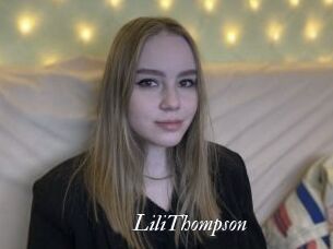LiliThompson Partouze