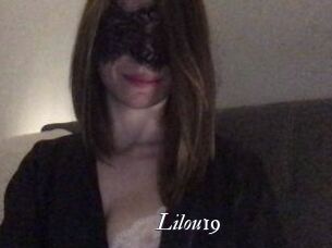 Lilou19 Partouze