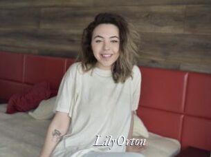 LilyOrton Partouze