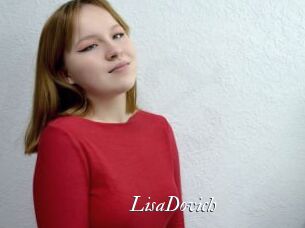 LisaDovich Partouze