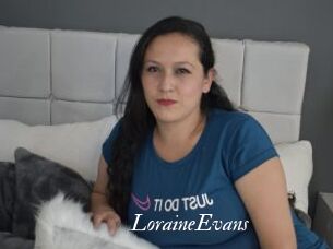 LoraineEvans Partouze