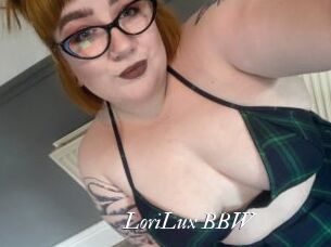 LoriLux_BBW