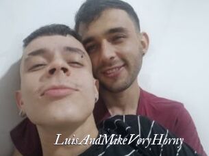 LuisAndMikeVeryHorny