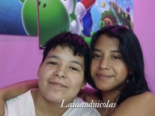 laiaandnicolas Partouze