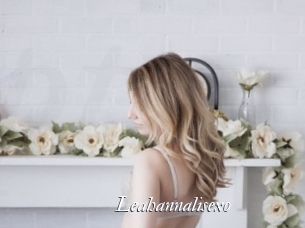 Leahannalisexo