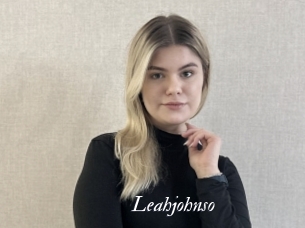 Leahjohnso