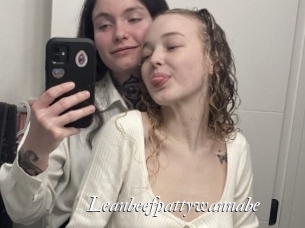 Leanbeefpattywannabe