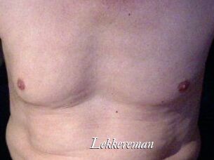 lekkereman Partouze