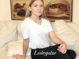 Lesleypolite
