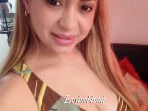 Leslyeblond