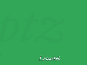 Levocskek