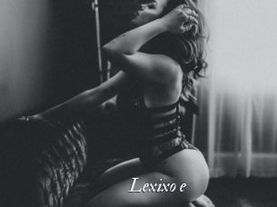 Lexixo_e
