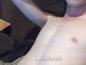 lickotheirish Partouze