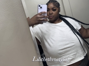 Lilithethroatgoat