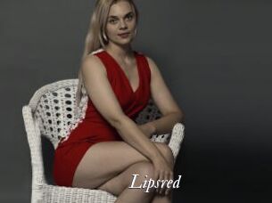 Lipsred