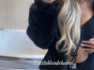 Littleblondebabex