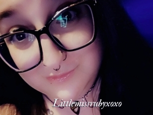 Littlemissrubyxoxo
