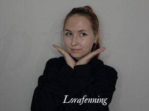 Lorafenning
