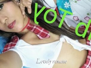 lovely_roxane Partouze