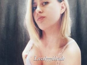 Lovelyyyblonde