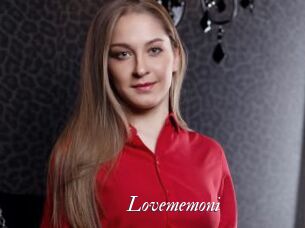 Lovememoni