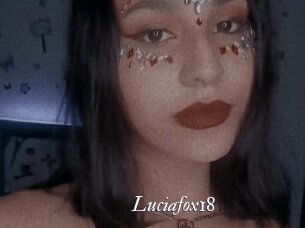 luciafox18 Partouze