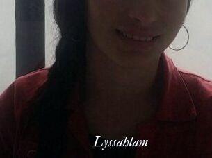 Lyssahlam