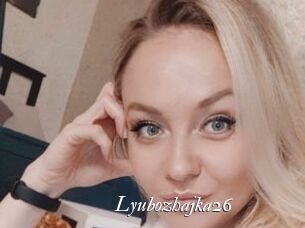 Lyubozhajka26