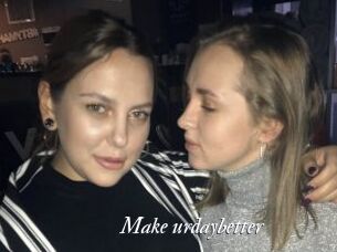 Make_urdaybetter Partouze