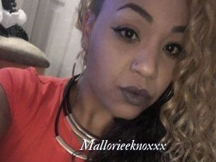 Mallorieeknoxxx Partouze