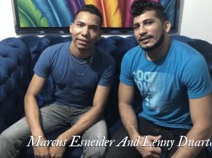 Marcus_Esneider_And_Lenny_Duarte