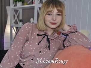 MariamRouge