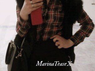 MarinaTeaseX