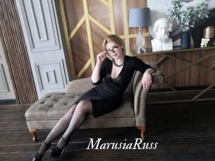 MarusiaRuss Partouze