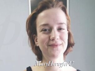 MaryHornyforU